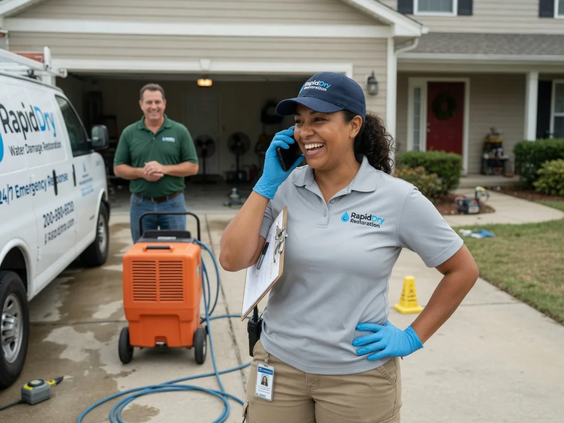 Water Damage Restoration Rocky Point, NC FAQs